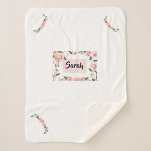 Dekoration und Design in den Zimmern in Rosa Sherpadecke