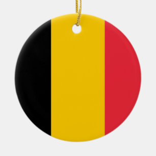 Dekoration unter der Flagge Belgiens