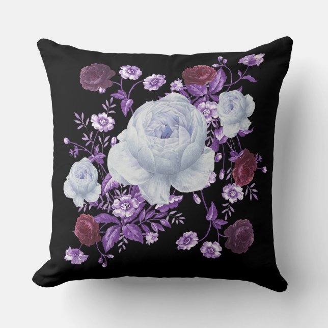 Dekoration von Blume Kissen (Vorderseite)