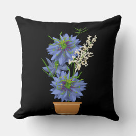 Dekoration von Blume Kissen