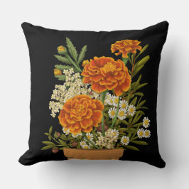 Dekoration von Blume Kissen