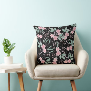 Dekoration von Blume Kissen