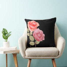 Dekoration von Blume Kissen