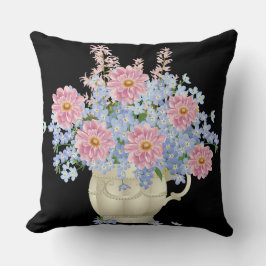 Dekoration von Blume Kissen