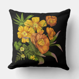 Dekoration von Blume Kissen