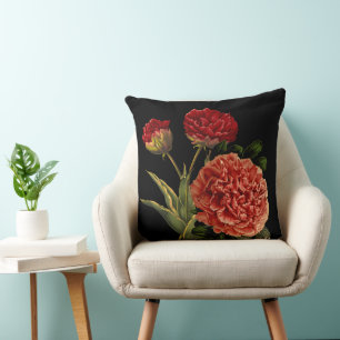 Dekoration von Blume Kissen