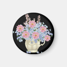 Dekoration von Blume Magnet