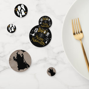 Dekoration von Halloween-Partys Konfetti