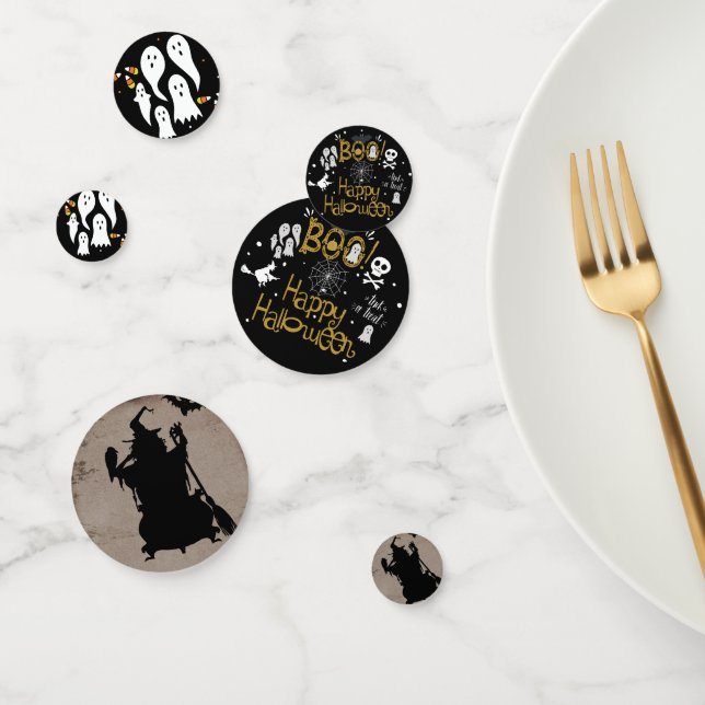 Dekoration von Halloween-Partys Konfetti (Gruppe)