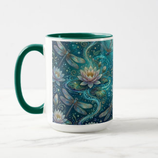 Dekoration von Schimeria Tasse