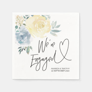 Dekoration von SOMMERBLUME Serviette