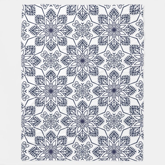 Dekorationen Fleecedecke (Vorderseite)