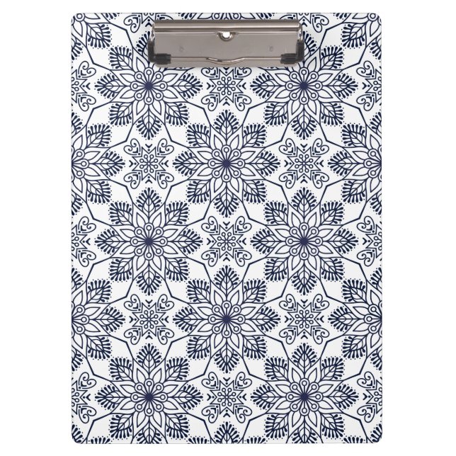 Dekorationen Klemmbrett (Vorderseite)