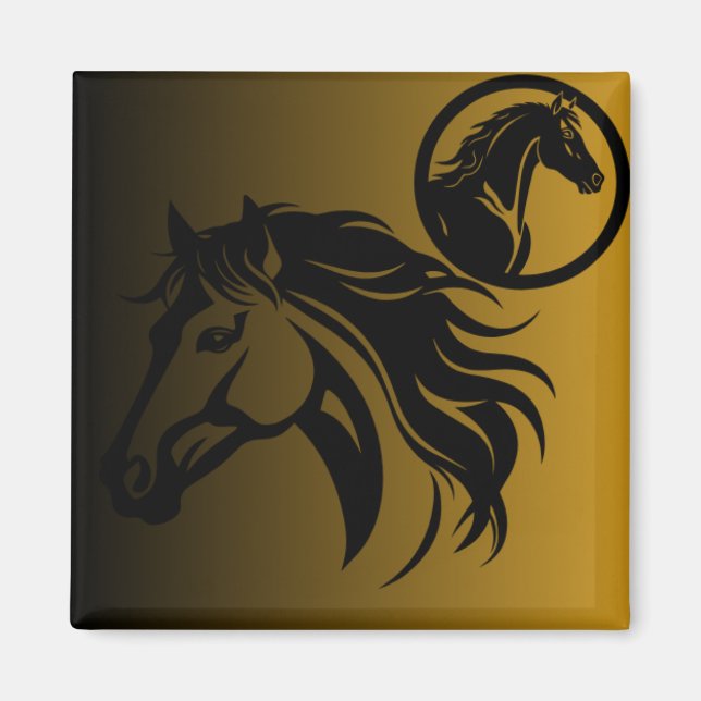 Dekorationen Magnet (Vorne)