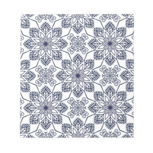 Dekorationen Notizblock