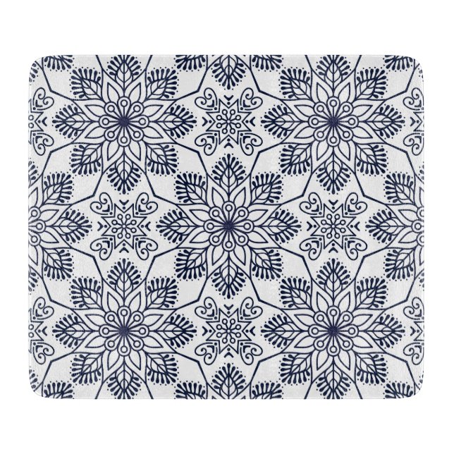 Dekorationen Schneidebrett (Vorderseite)