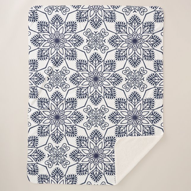 Dekorationen Sherpadecke (Vorderseite)