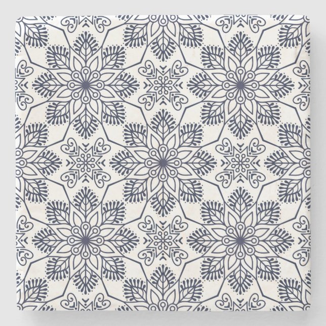 Dekorationen Steinuntersetzer (Vorderseite)