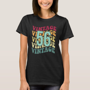 Dekorationen zum 66. Geburtstag für Frauen Männer  T-Shirt