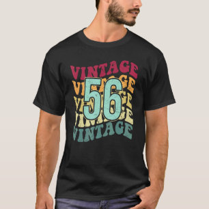 Dekorationen zum 66. Geburtstag für Frauen Männer  T-Shirt