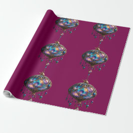 Dekorationsdesign ai Art Wrapping Paper Geschenkpapier