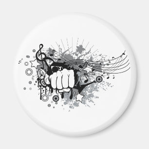 Dekorationselement Magnet