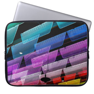Dekorationsfläche in verschiedenen Farben Laptopschutzhülle