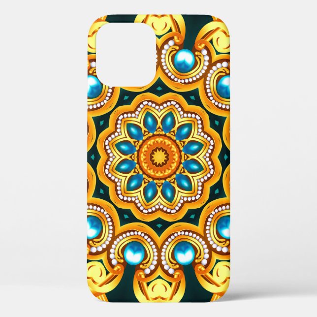 Dekorationshintergrund Case-Mate iPhone Hülle (Rückseite)