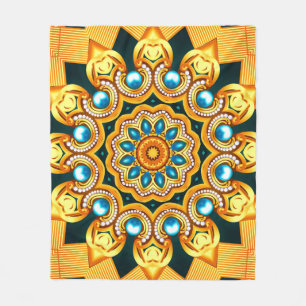 Dekorationshintergrund Fleecedecke