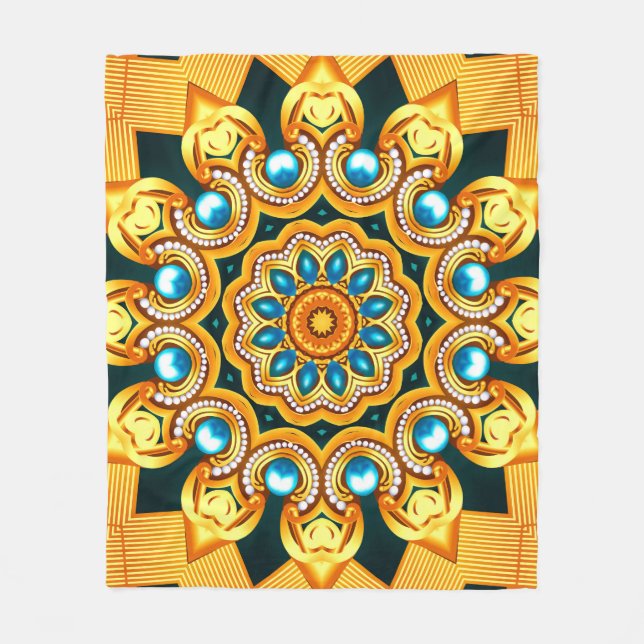 Dekorationshintergrund Fleecedecke (Vorderseite)