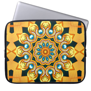 Dekorationshintergrund Laptopschutzhülle