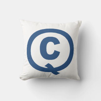 Dekorationskissen weiß DESIGN QUEBEC Kissen