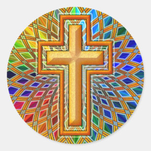 DEKORATIONSKRAFT RUNDER AUFKLEBER