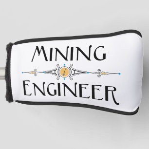 Dekorationslinie des Bergbauingenieurs Golf Headcover