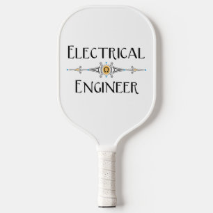 Dekorationslinie für Elektroingenieure Pickleball Schläger