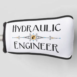 Dekorationslinie für hydraulische Ingenieure Golf Headcover