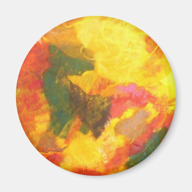 Dekorationsmagnet Magnet (Vorne)