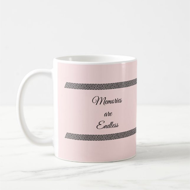 Dekorationsmuster - Tasse (Links)