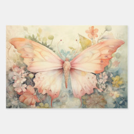 DEKORATIONSPAPIER FÜR DIE FEUERWÄLDER GESCHENKPAPIER SET