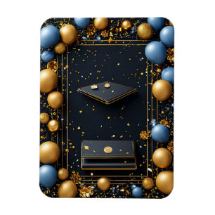 Dekorationsschema für Abschluss Magnet