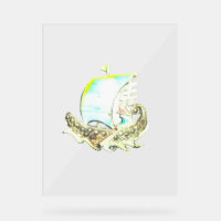 Dekorationsstil für Acrylglas-KLEINE-BOOTE