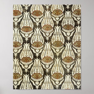 Dekorationsstoff (1600-1700) von William Morris Poster