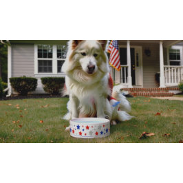 Dekorationsterne Haustierschüssel Napf