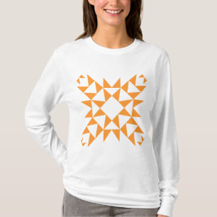 Dekorativ 01 - Hellorange T-Shirt