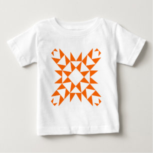 Dekorativ 01 - Orange Baby T-shirt