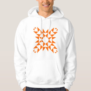 Dekorativ 01 - Orange Hoodie