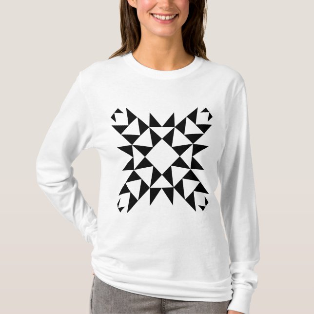 Dekorativ 01 T-Shirt (Vorderseite)