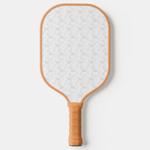 Dekorativ, blassgrau pickleball schläger
