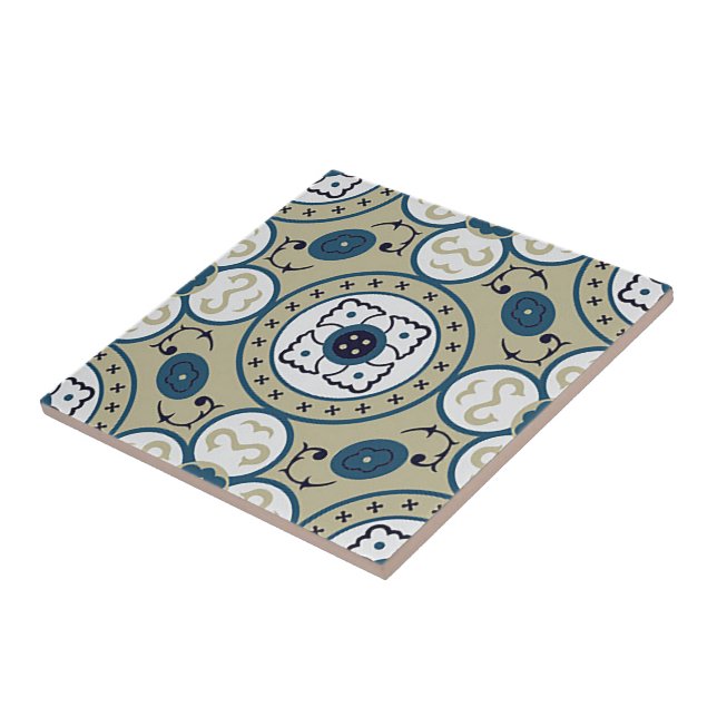 dekorativ fliese (Seite)