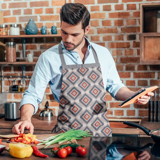 Dekorativ geometrisch schürze (Von Creator hochgeladen)
